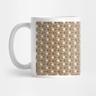 pearl beads Mug